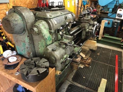 14″ x 54″ Monarch 14C Engine Lathe – 10″ Chuck, 3-Jaw, Available Immediately - Image 2