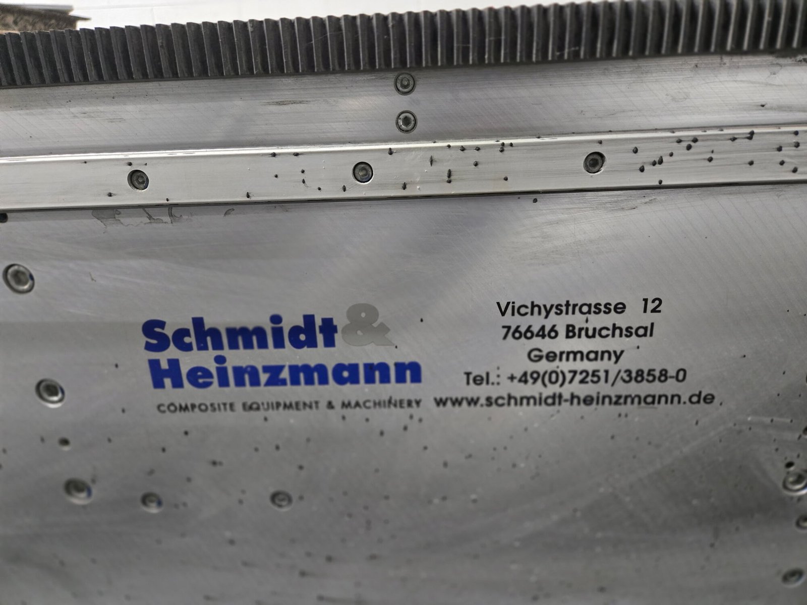 Schmidt & Heinzmann AutoCut SMC Cutting Table System