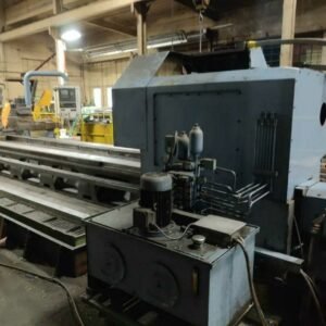 45″ x 275″ Tacchi HD3 CNC Lathe – 36″ Chuck, 1992 – Steady Rests, Video Available