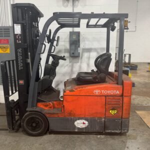 3400 lbs Toyota Electric Forklift, 2017