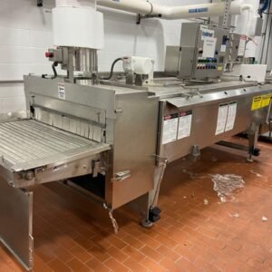 Praxair JEU4 940 Nitrogen Tunnel – Reconditioned in 2001