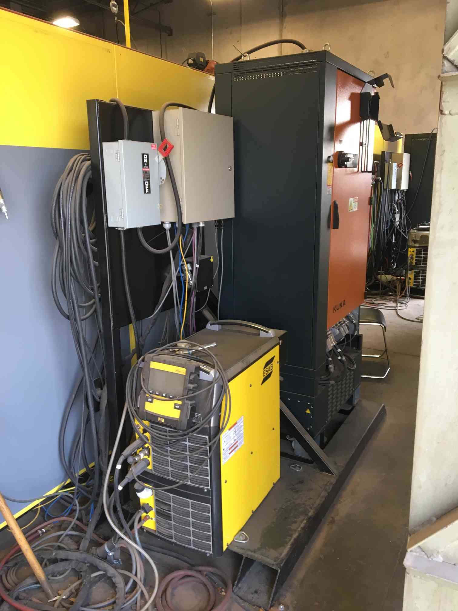 Kuka SL-4-32 x 72-2000 ESAB Swift Arc Robotic Weld Cell, 2015 – Never Used in Production!! - Image 5