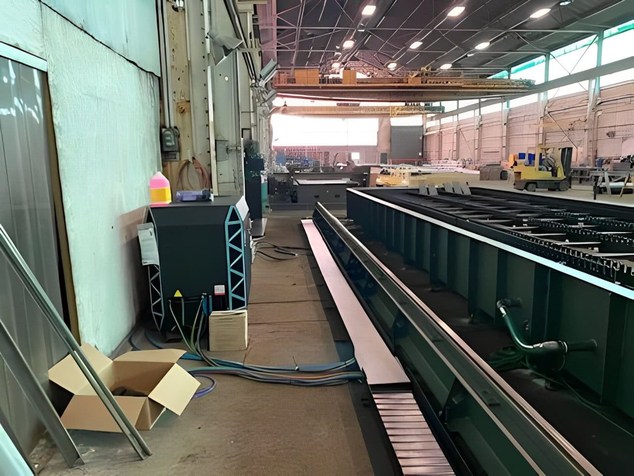 10′ x 60′ Lone star Commander III CNC Plasma Oxy Fuel Table Pipe Cutting and Steel Beam Machine, 2020 - Image 5