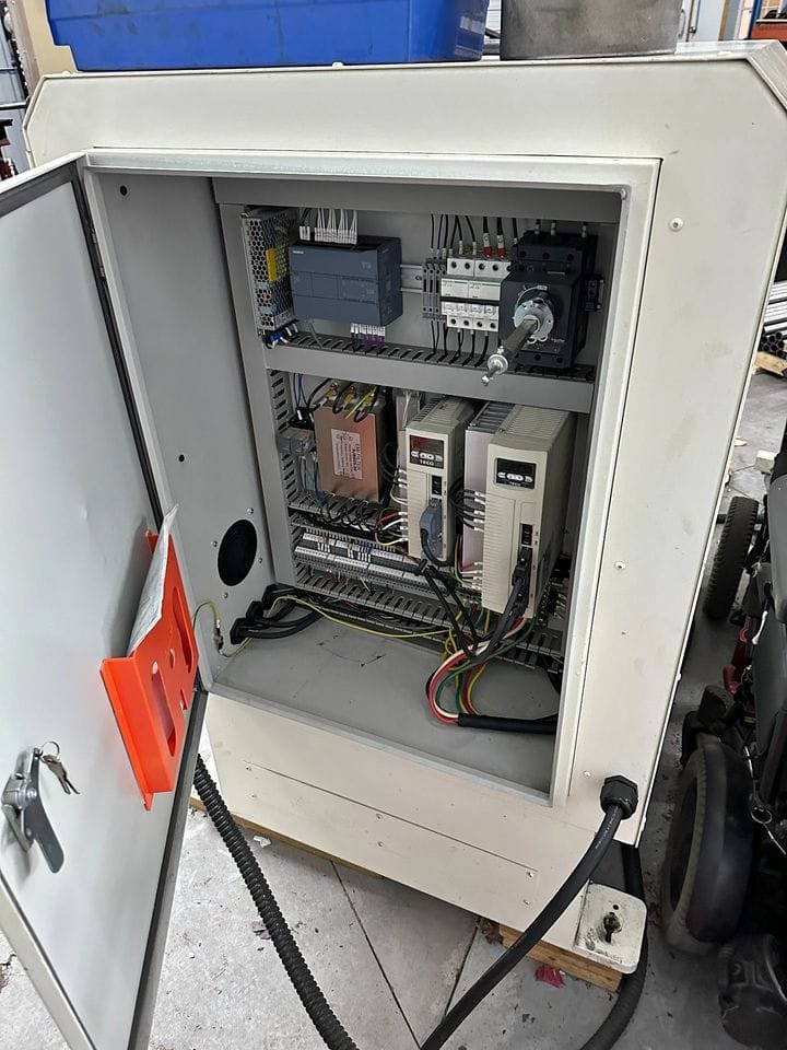 13ga x 24″ Weldlogic TRP 2415-9 3-Roll CNC Fender Roller, 2019 - Image 5