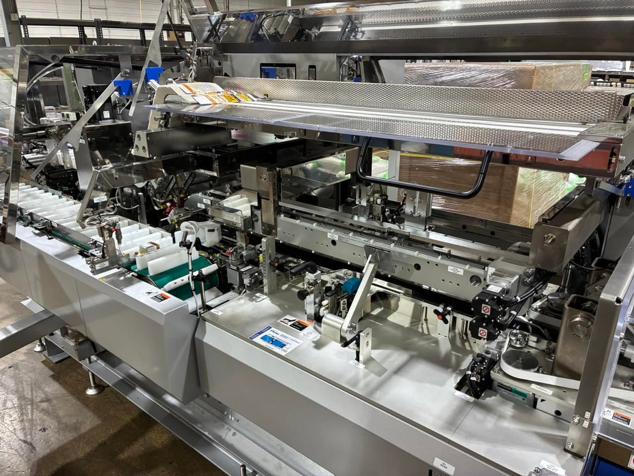 PMI Kyoto VARIO-SiF II Intermittent Balcony Motion Cartoner, 2024 - Image 5