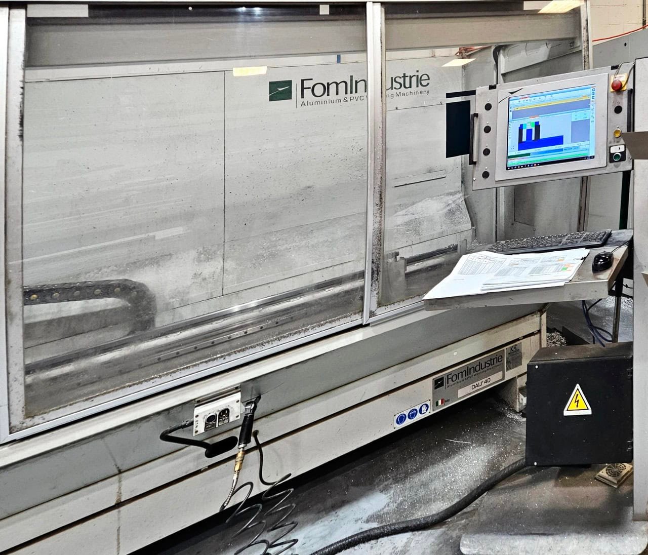 Fom Industrie DALI 40 CNC Machining Centre, 2016 - Image 5