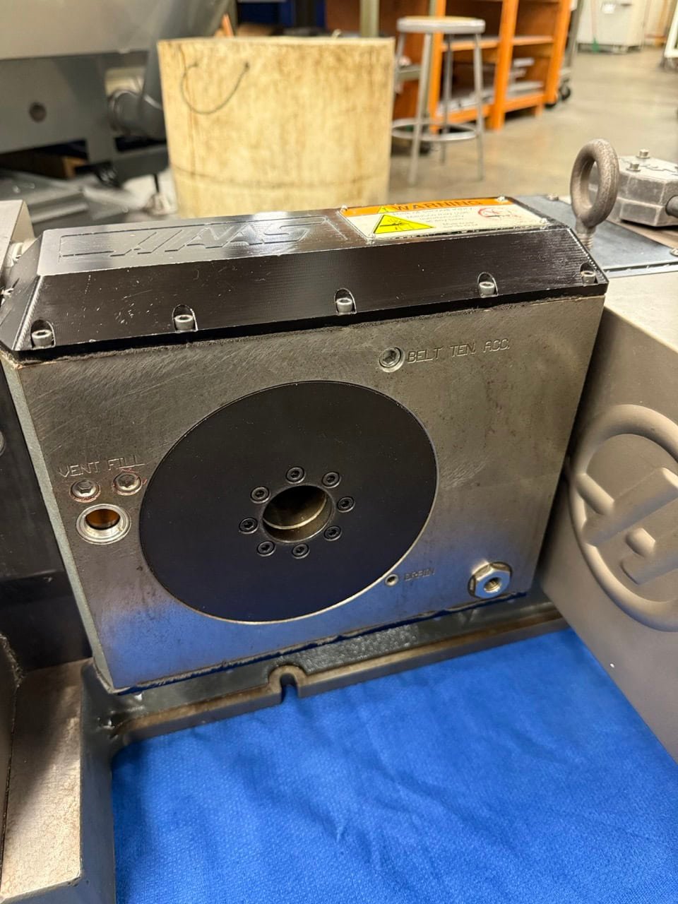 Haas TR-160Y Dual-Axis Trunnion, 2011 – 4th and 5th Axis Drives Included - Image 5