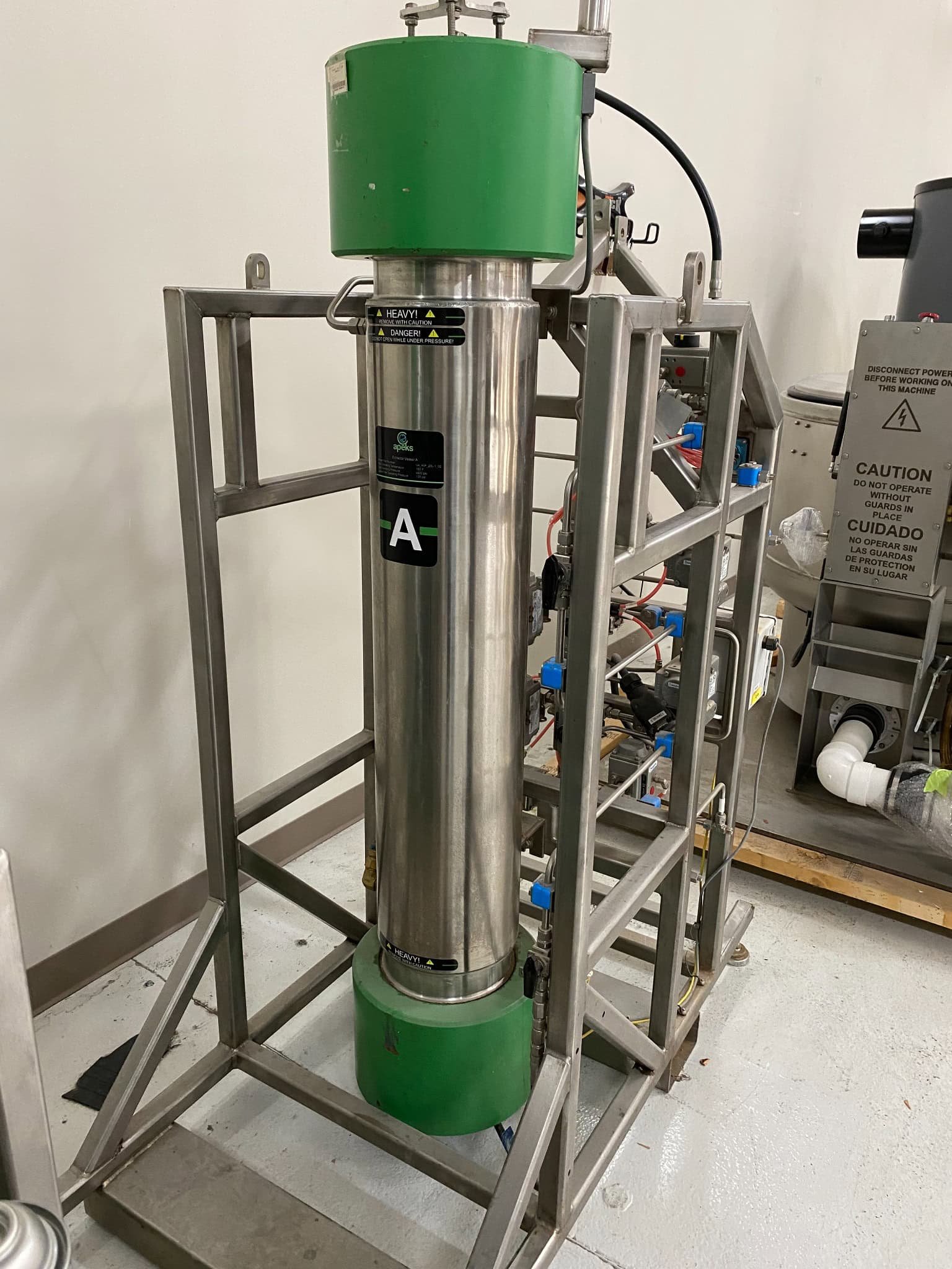 Apeks Supercritical “The Force” CO2 Extraction System - Image 5
