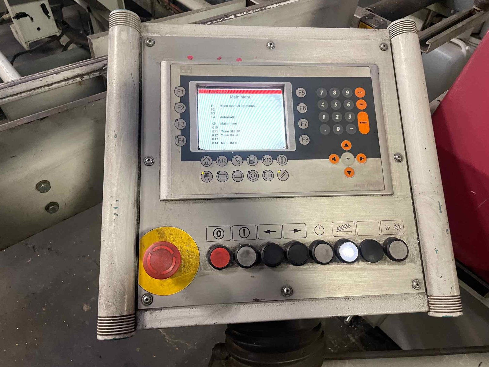 7.9″ Behringer Val-560 NC1 Automatic Cold Saw, 2014 - Image 3