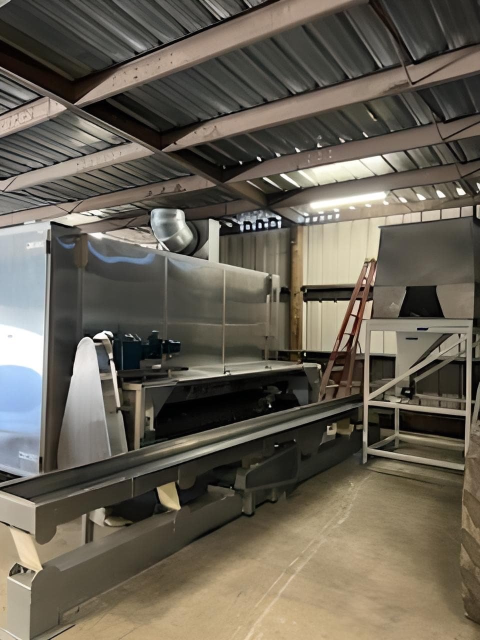 Aeroglide Propane Roaster Dryer – C1-120-29-RGC – Refurbished 2022 – Nut/Snack Processing System - Image 5