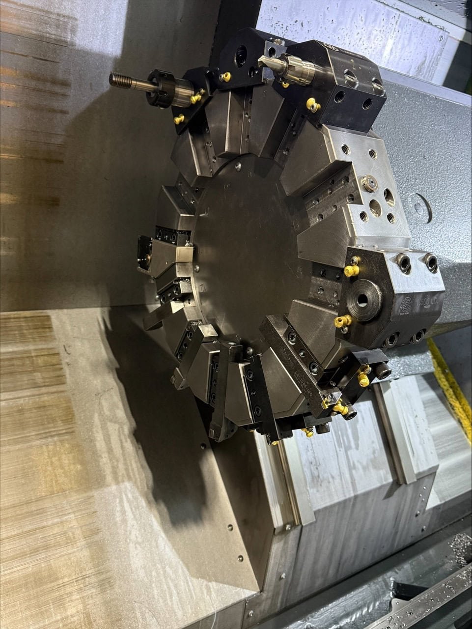 Haas ST-35 CNC Chucker Lathe, 2021 – Chip Conveyor, Tool Presetter - Image 5