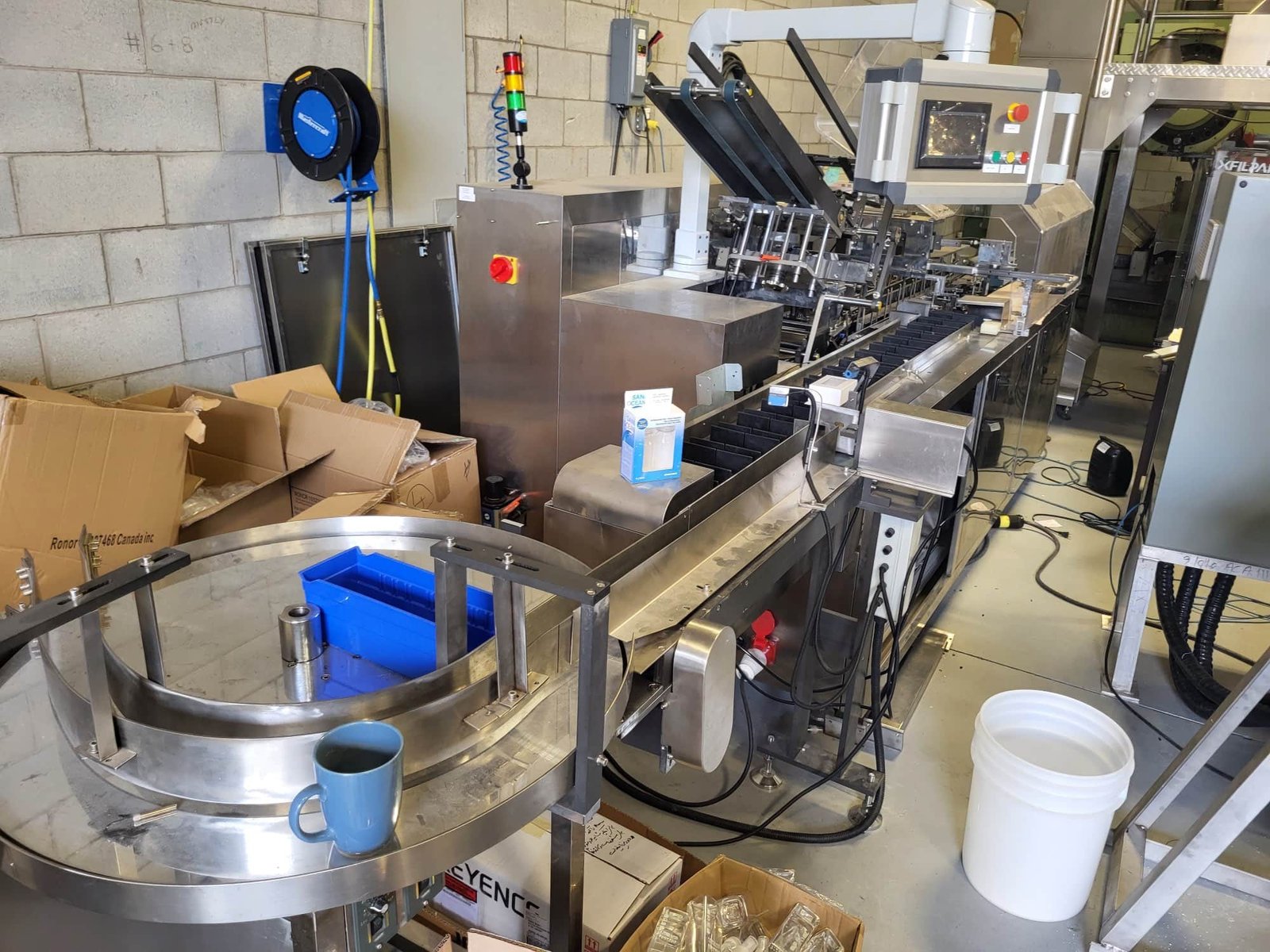 Sinoped Horizontal Automatic Cartoning Machine, Capable of Running 5 Panel Tuck Cartons, 2020 - Image 5