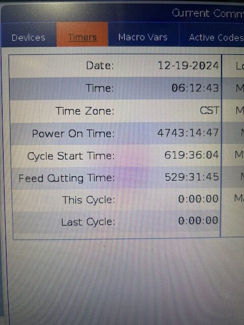 Haas ST-30 CNC Lathe, 2020 – Programmable Hydraulic Tailstock, Tool Presetter, Chip Conveyor, Low Hours - Image 5