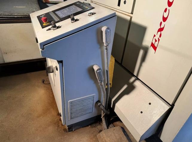 Ficep Excalibur 1201 DE CNC Single Spindle Beam Drill, 2016 – 60′ Roller Table, 6 Station ATC - Image 5