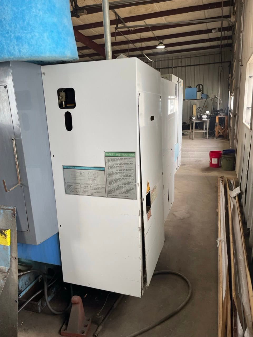 Mazak QT-35XS CNC Lathe, 1998 – 5″ Spindle Bore, 16″ Air Chuck - Image 5