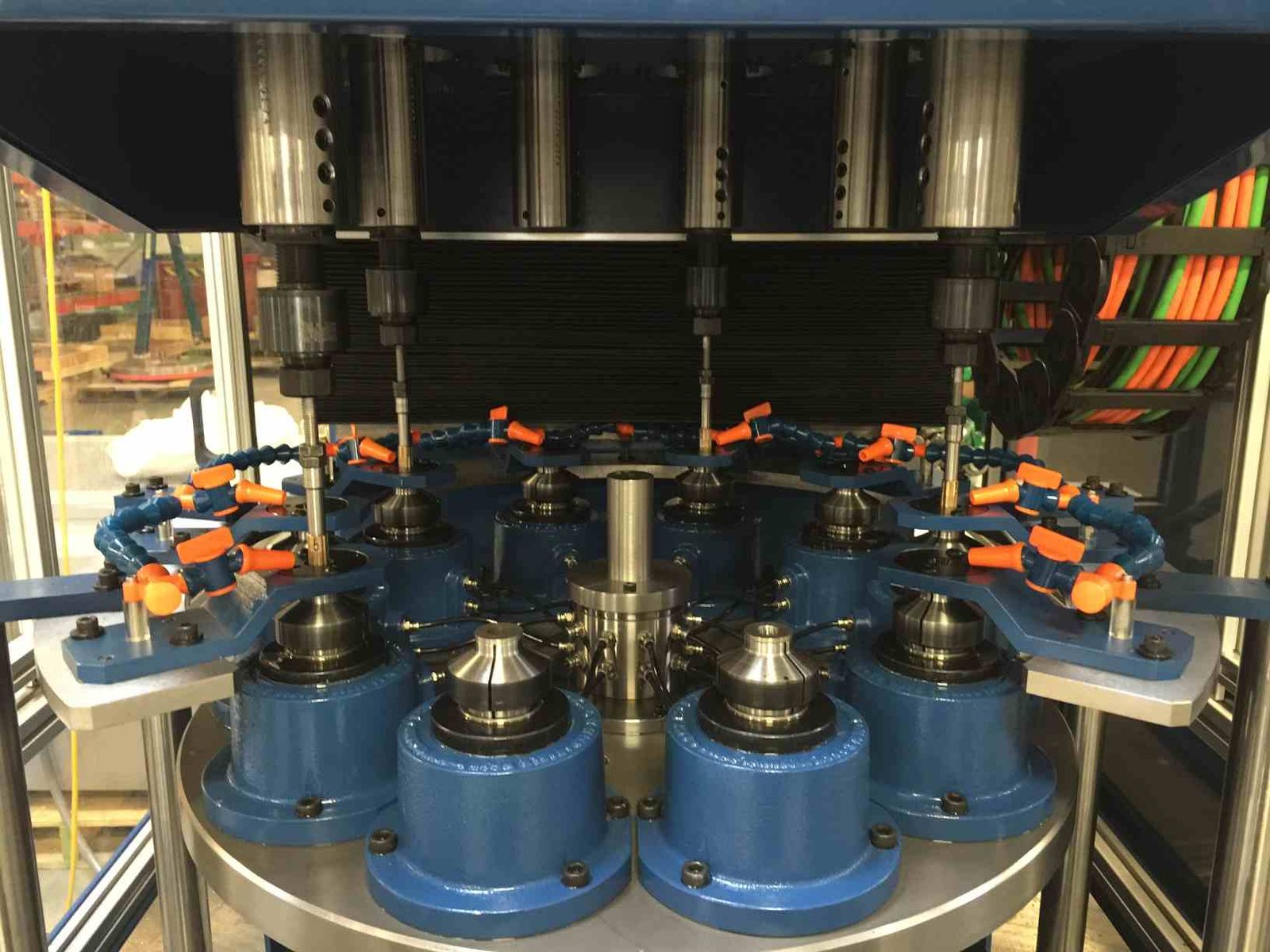 Barnes MSSP-1000 R8 Multiple Spindle Single Pass Vertical Honing Machine, 2014 – Never Been Used - Image 5