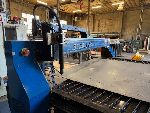 5’x10′ Starlab CNC Plasma Table, 2012 – 85 Amp Hypertherm Sync 85, Water Table, Flashcut OS and Controllers - Image 5