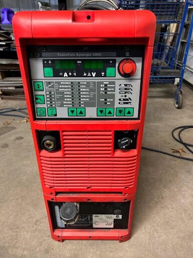 Lincoln Electric Dual Zone Weld Cell, Head and Tailstock, Fixed Table, Rj3iB Control, ArcMate 120iB - Image 5