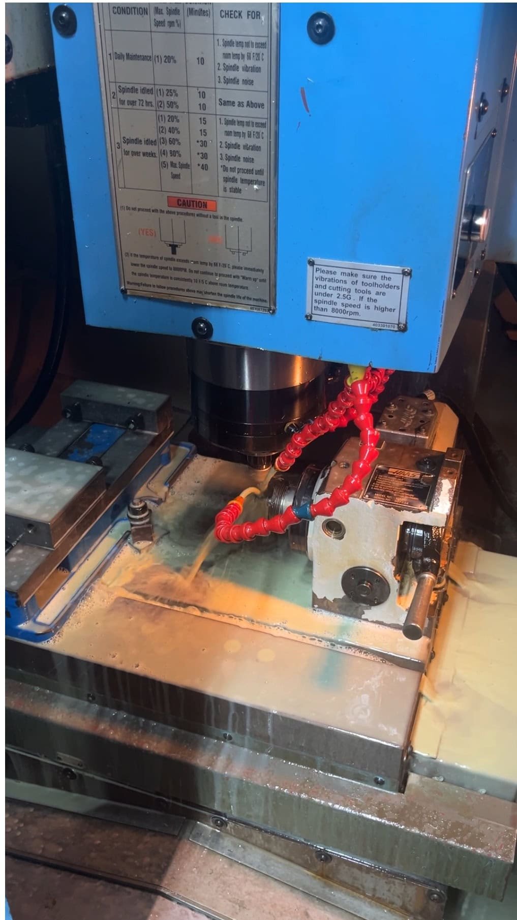 Supermax FV-56 CNC VMC, 2000 – 4th Axis Ready, 10k Spindle - Image 5