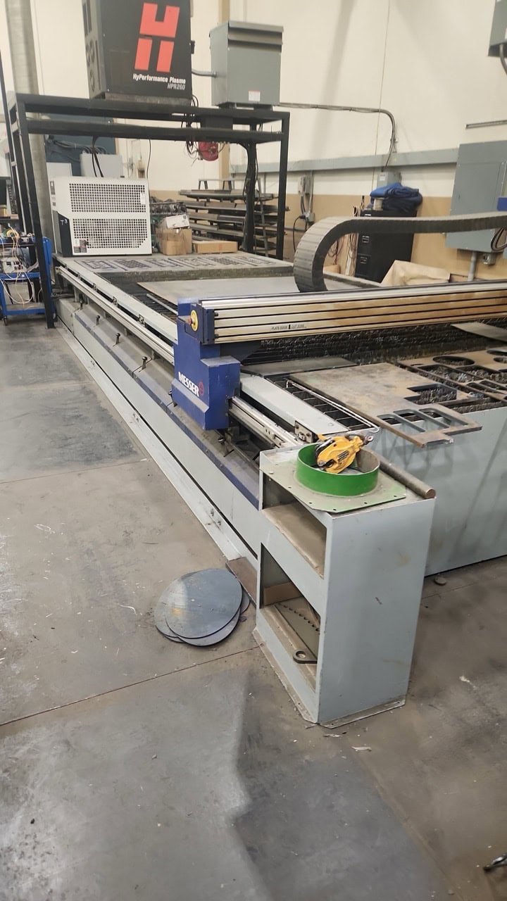 7′ x 16′ Messer Metal Master Plus, 2006 – HPR260 High Definition Plasma Table - Image 5