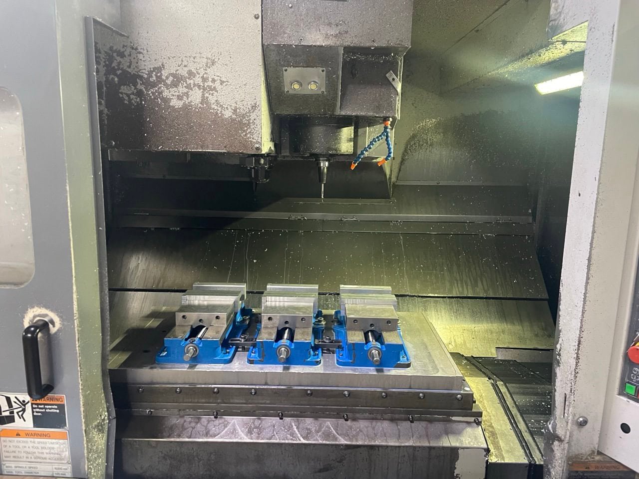 Mori Seiki SV-50/40 Vertical Machining Center, 1996 - Image 5