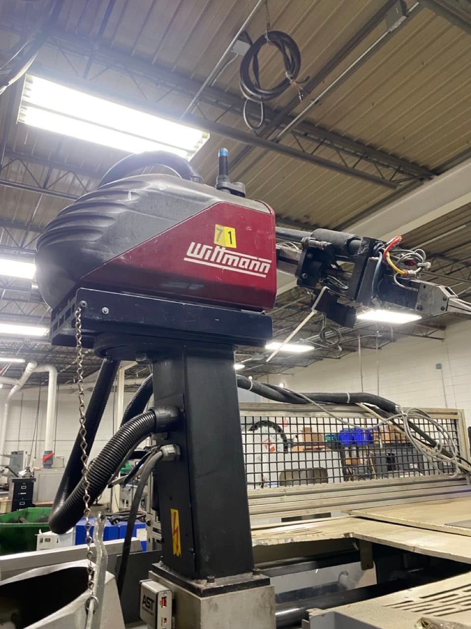 70 Ton 3.8 oz Shot Size Nissei NS60-9A Injection Molding Machine, 2006 - Image 5