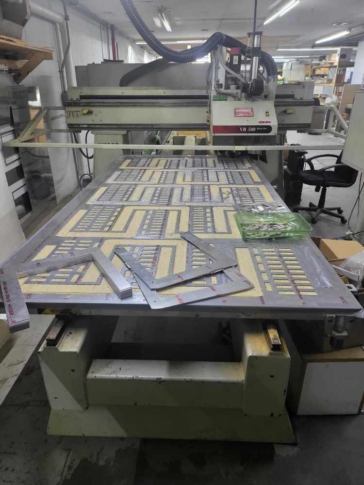 5′ x 10′ Komo Mach 1 VR510 CNC Router, 2000 - Image 2