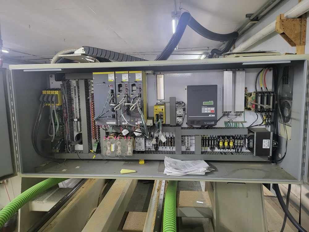 5′ x 10′ Komo Mach 1 VR510 CNC Router, 2000 - Image 4