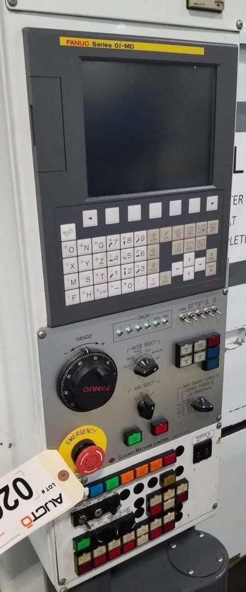 SUGINO “Jet Flex” Jet Clean Center, 2012 - Image 9