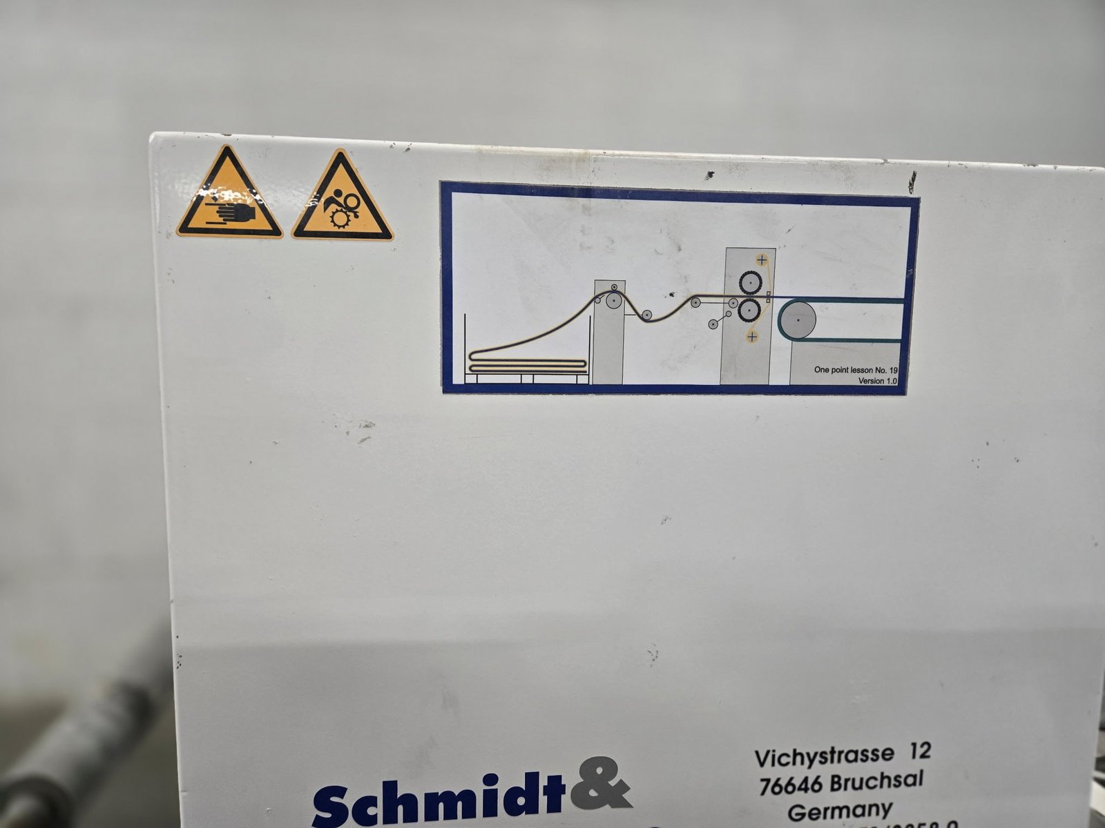 Schmidt & Heinzmann AutoCut SMC Cutting Table System - Image 7
