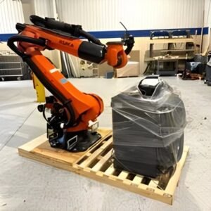 Kuka KR 210 R3100-2 / FLR Robot System w/ KR C4 NA UL Cabinet Controller, 2021