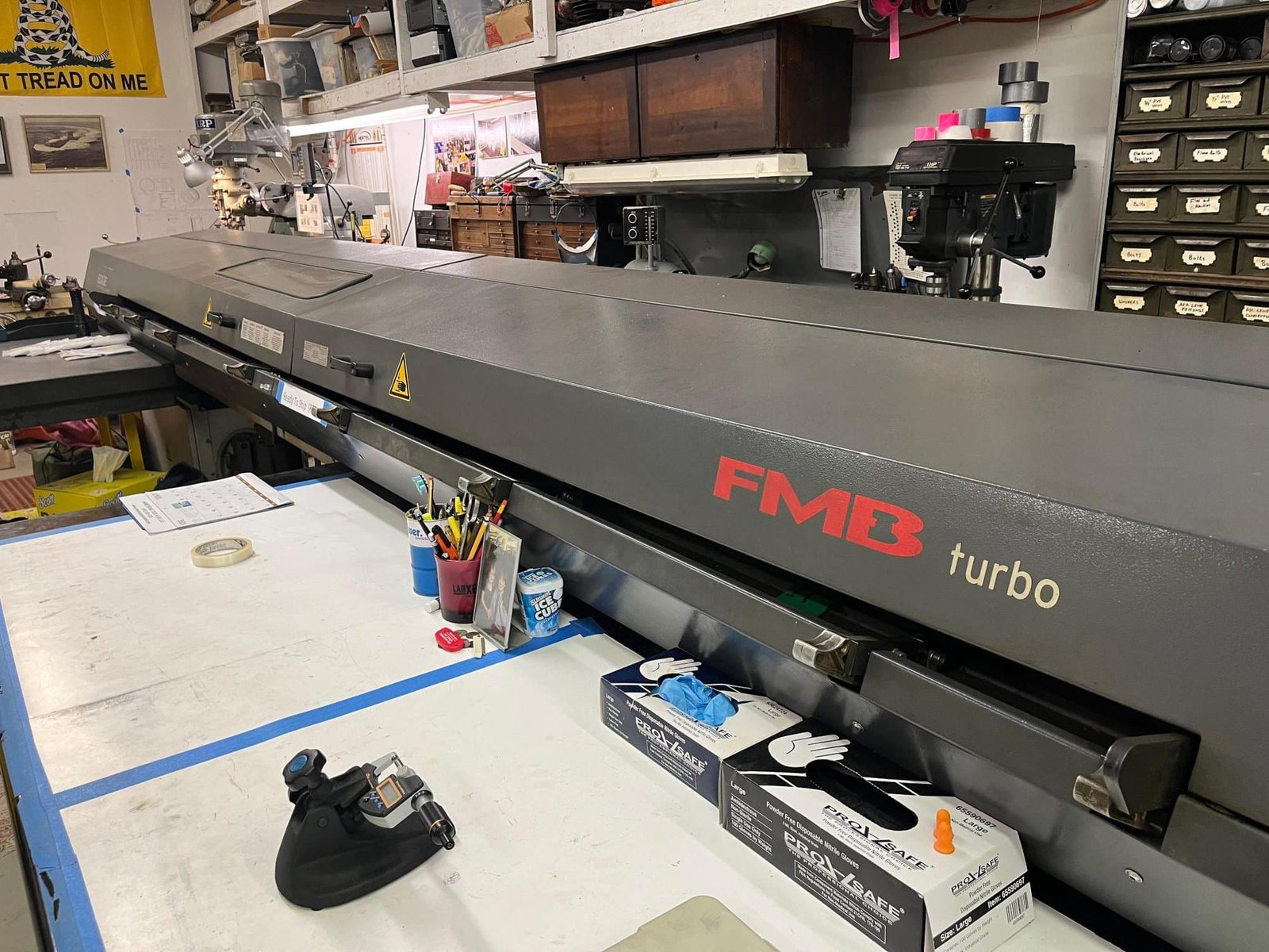 Tsugami BS32C-III Swiss CNC Lathe, 2006 – FMB 3-36 / 3800 Bar Feed - Image 5