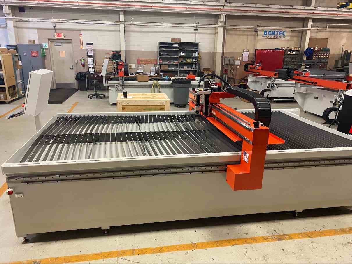 5’x10′ AKS Plasmatic CNC Plasma Table, Hypertherm MaxPro 200, 2025 - Image 2
