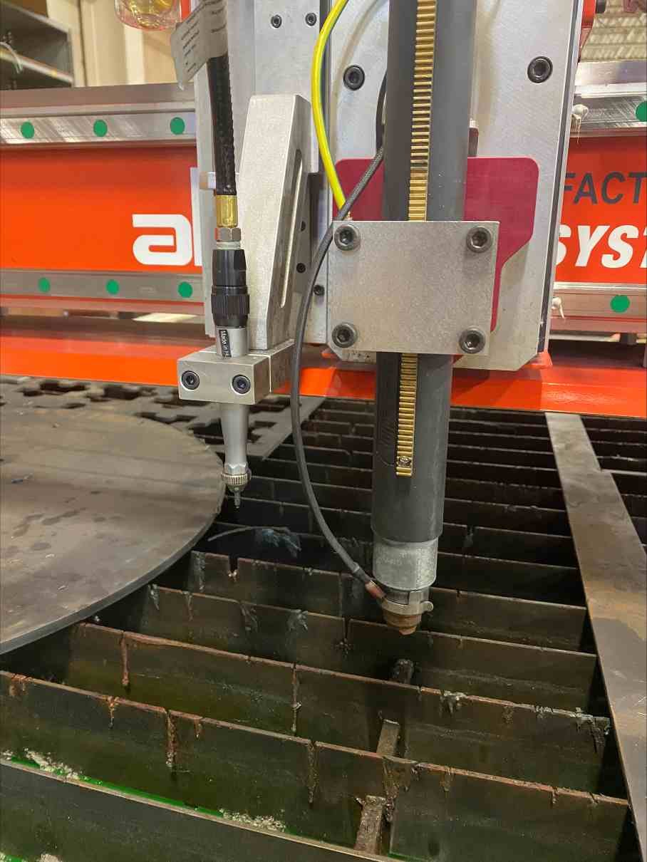 5’x10′ AKS Plasmatic CNC Plasma Table, Hypertherm MaxPro 200, 2025 - Image 3