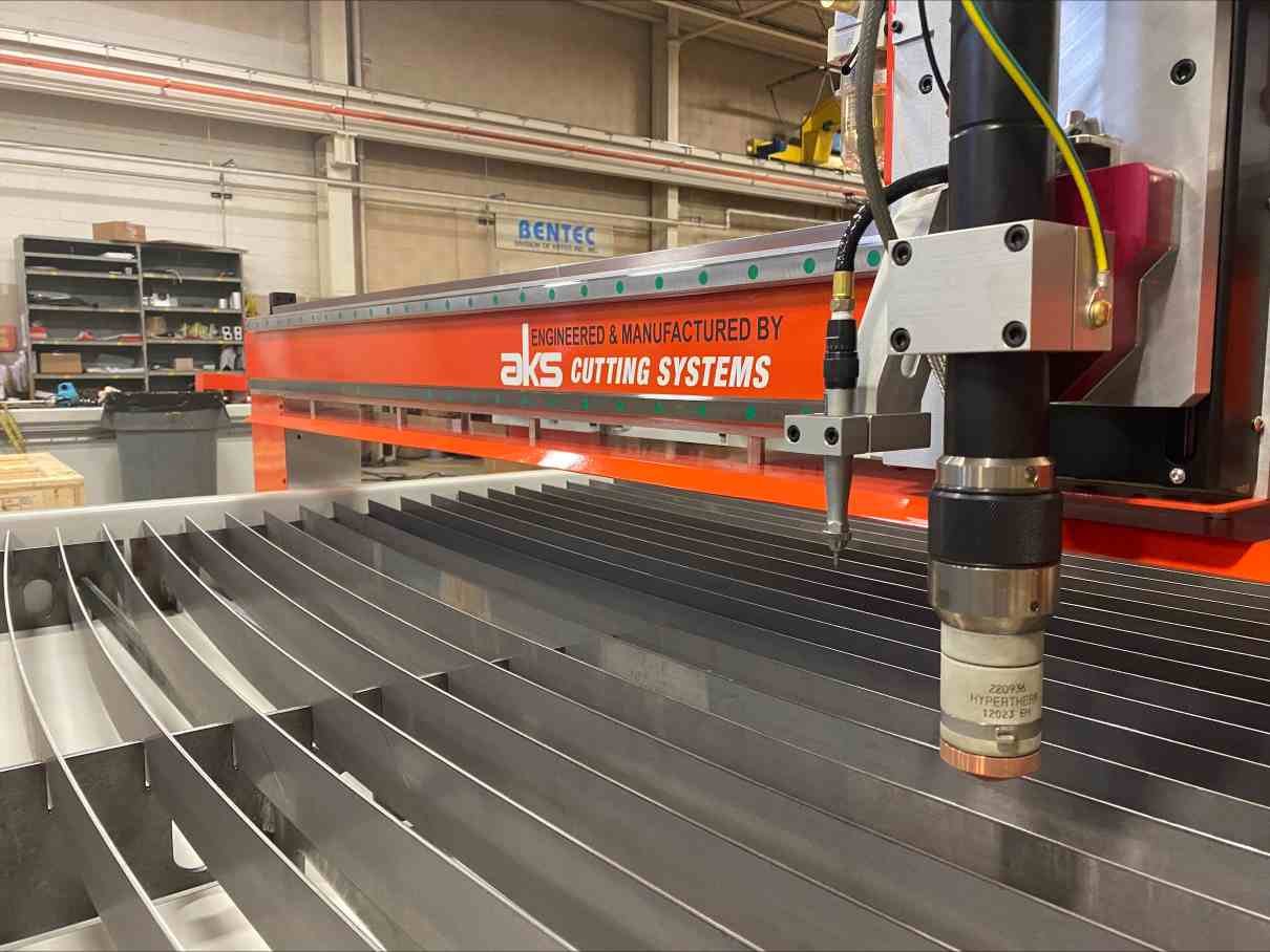 5’x10′ AKS Plasmatic CNC Plasma Table, Hypertherm MaxPro 200, 2025 - Image 4