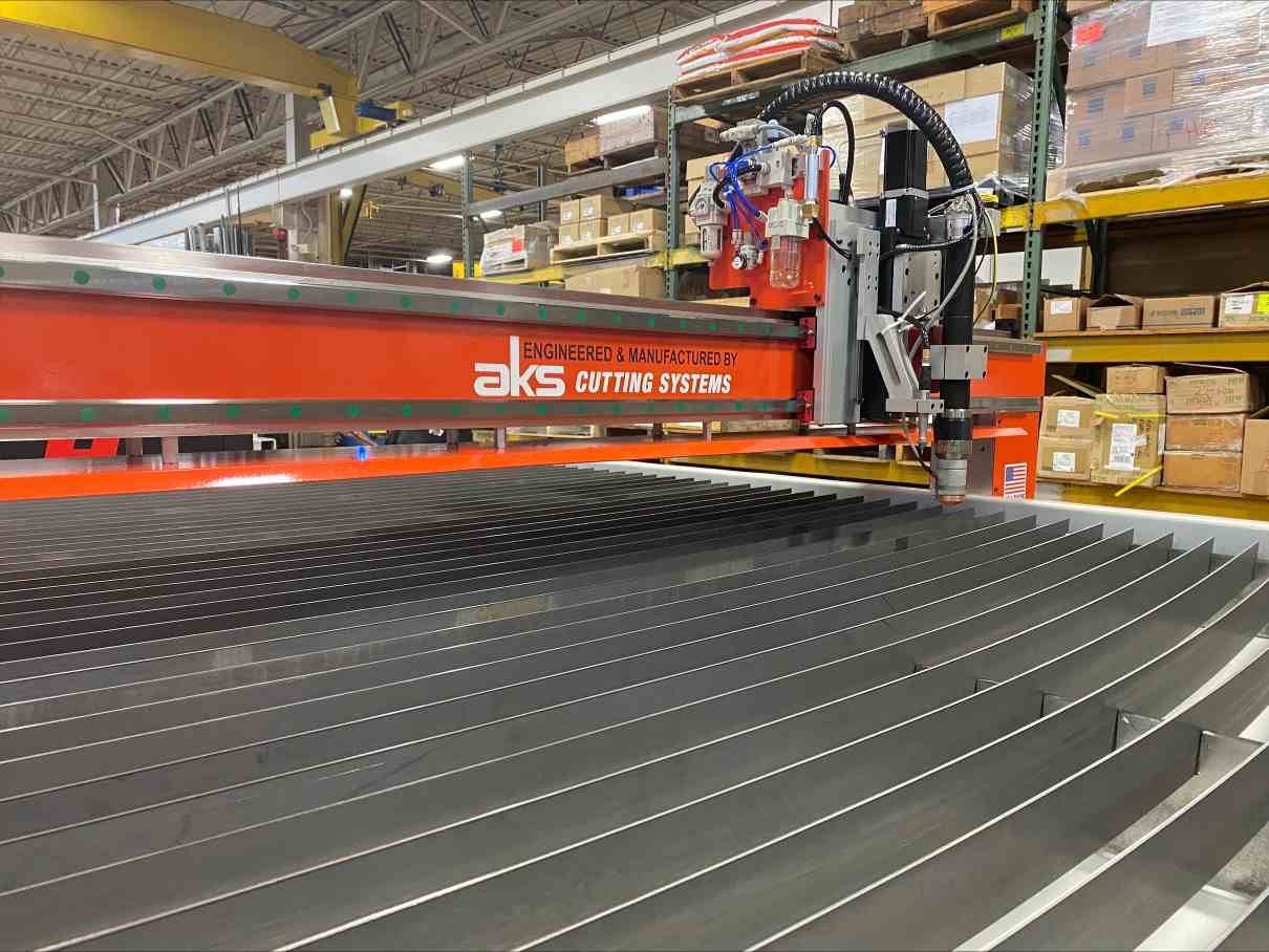 5’x10′ AKS Plasmatic CNC Plasma Table, Hypertherm MaxPro 200, 2025 - Image 5