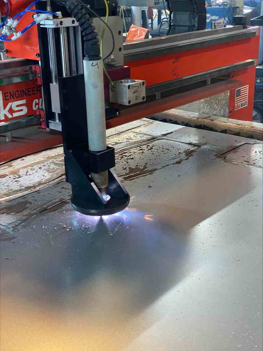 5’x10′ AKS Plasmatic CNC Plasma Table, Hypertherm MaxPro 200, 2025 - Image 6