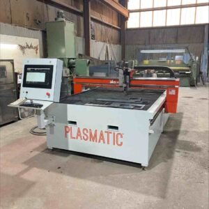 5’x10′ AKS Plasmatic CNC Plasma Table, Hypertherm Powermax 125, 2025