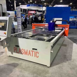 5’x10′ AKS Plasmatic CNC Plasma Table, Hypertherm Powermax 85, 2025
