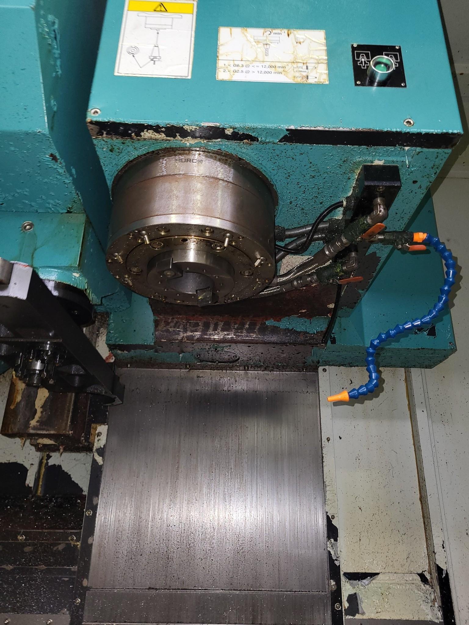 Hurco VMX50/50T CNC VMC, 2012 – 4-Axis H-400, Chip Conveyor, CTS Prep, WinMax - Image 6