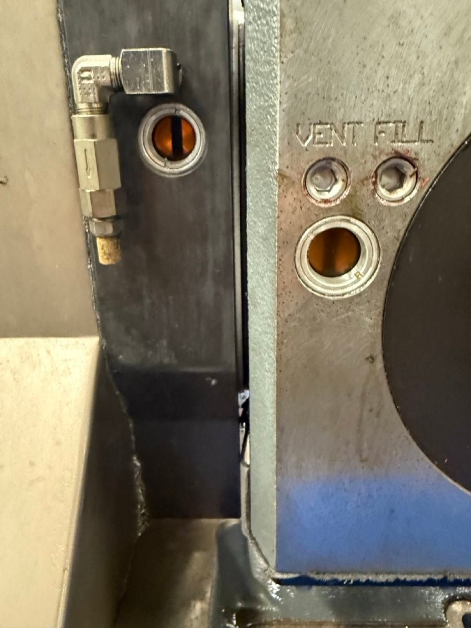 Haas TR-160Y Dual-Axis Trunnion, 2011 – 4th and 5th Axis Drives Included - Image 6