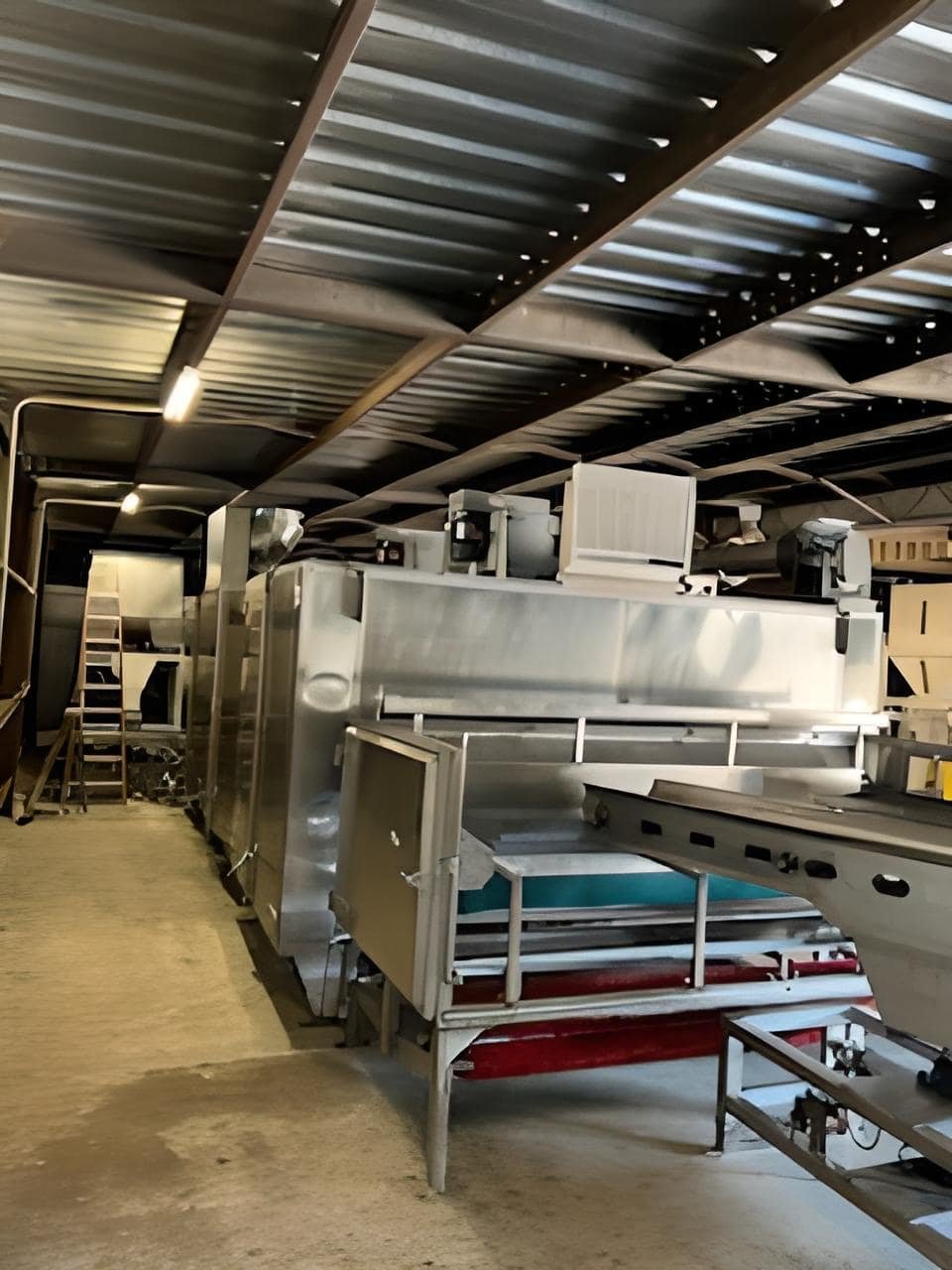 Aeroglide Propane Roaster Dryer – C1-120-29-RGC – Refurbished 2022 – Nut/Snack Processing System - Image 6