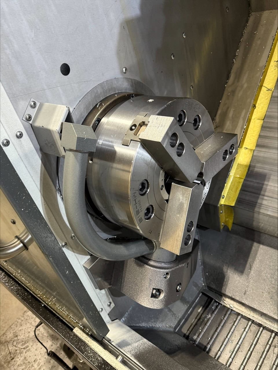 Haas ST-35 CNC Chucker Lathe, 2021 – Chip Conveyor, Tool Presetter - Image 6