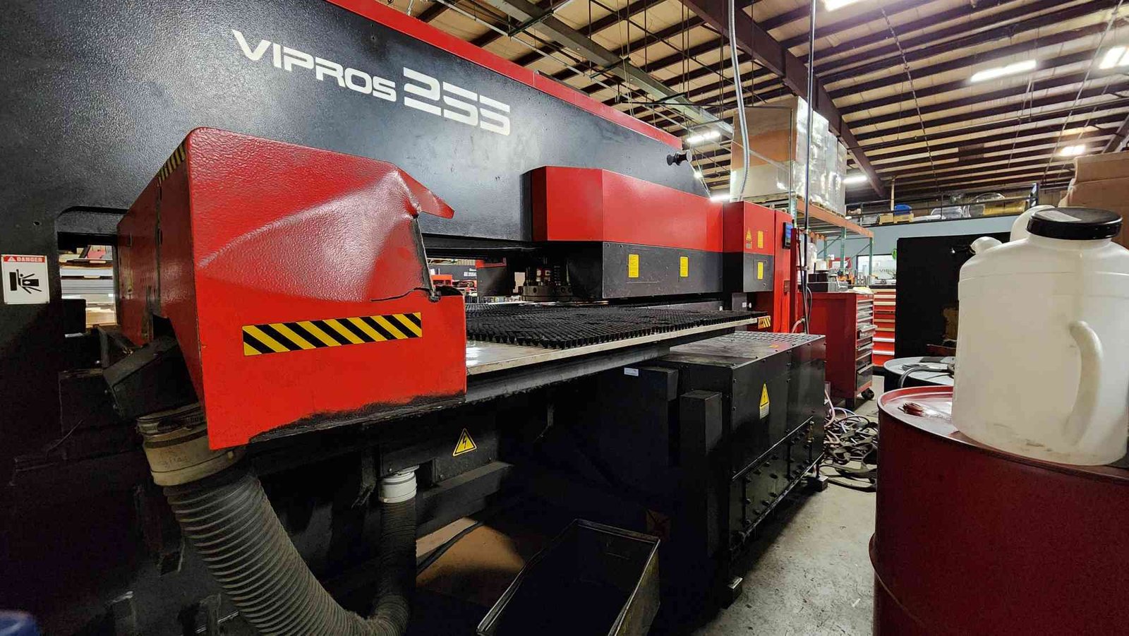22 Ton Amada Vipros 255 Turret Punch, 1998 - Image 6