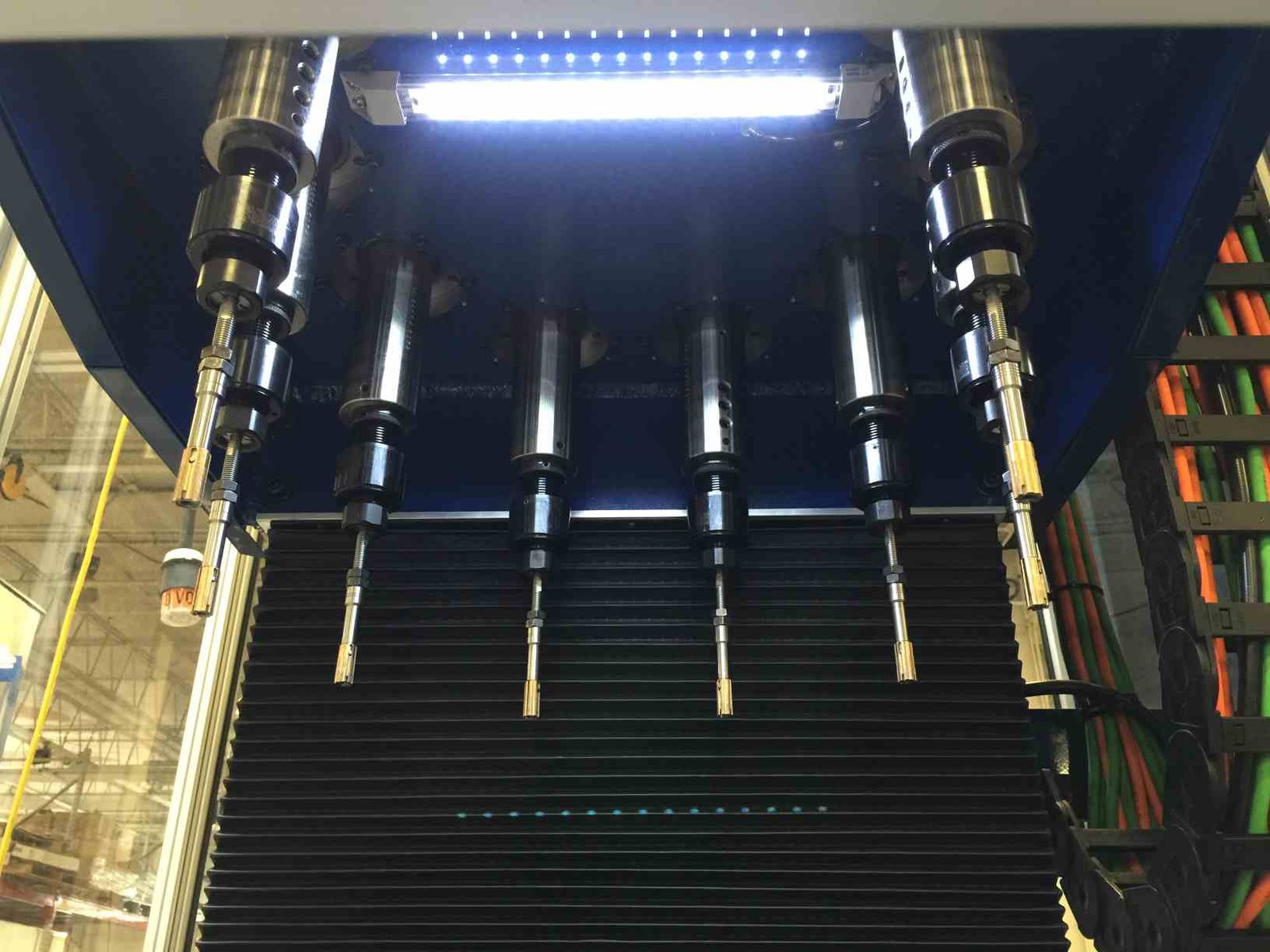 Barnes MSSP-1000 R8 Multiple Spindle Single Pass Vertical Honing Machine, 2014 – Never Been Used - Image 6