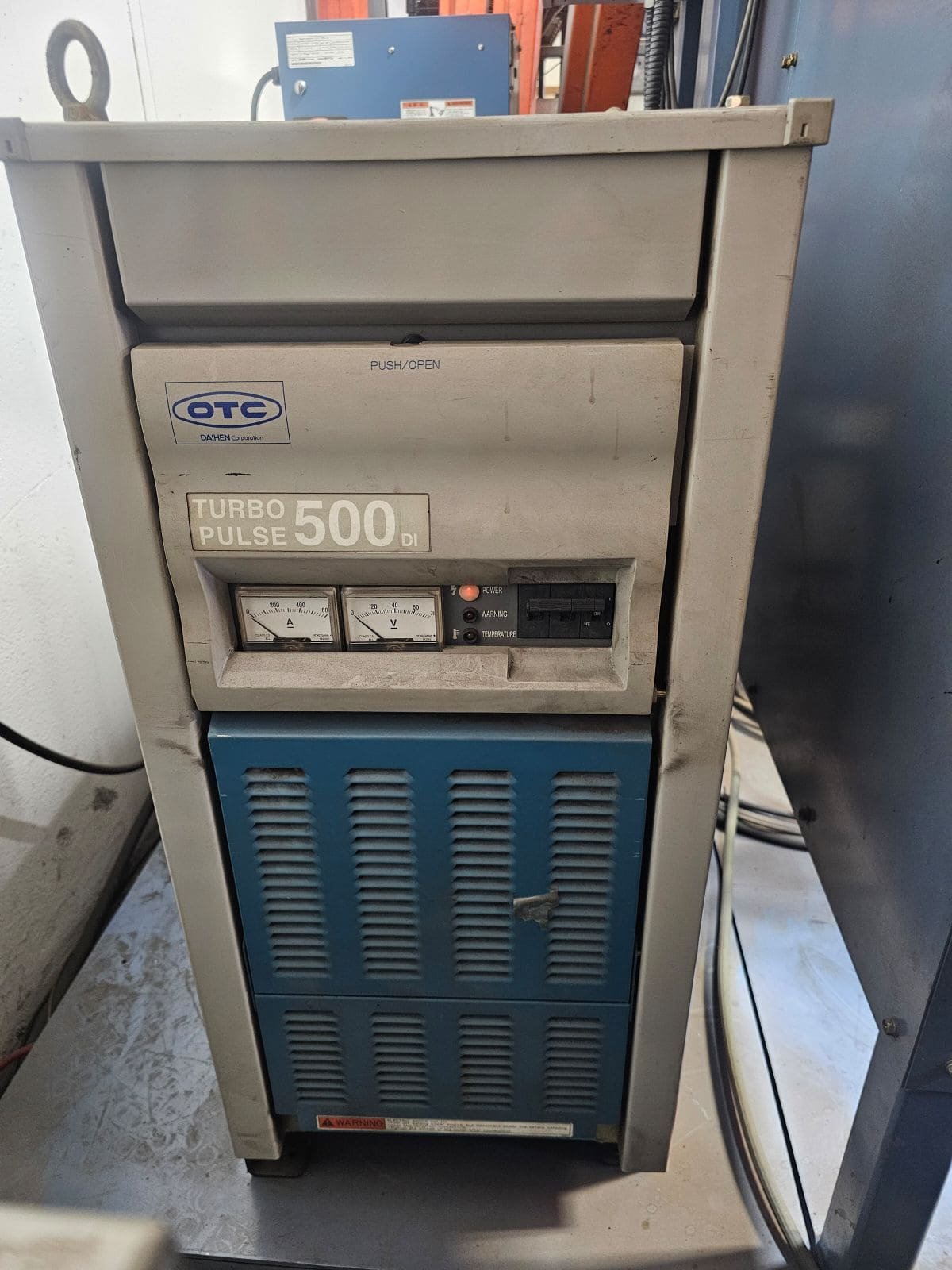 OTC Daihen Robotic Welding Cell, 2002 – Almega EX-V6 Robot - Image 6