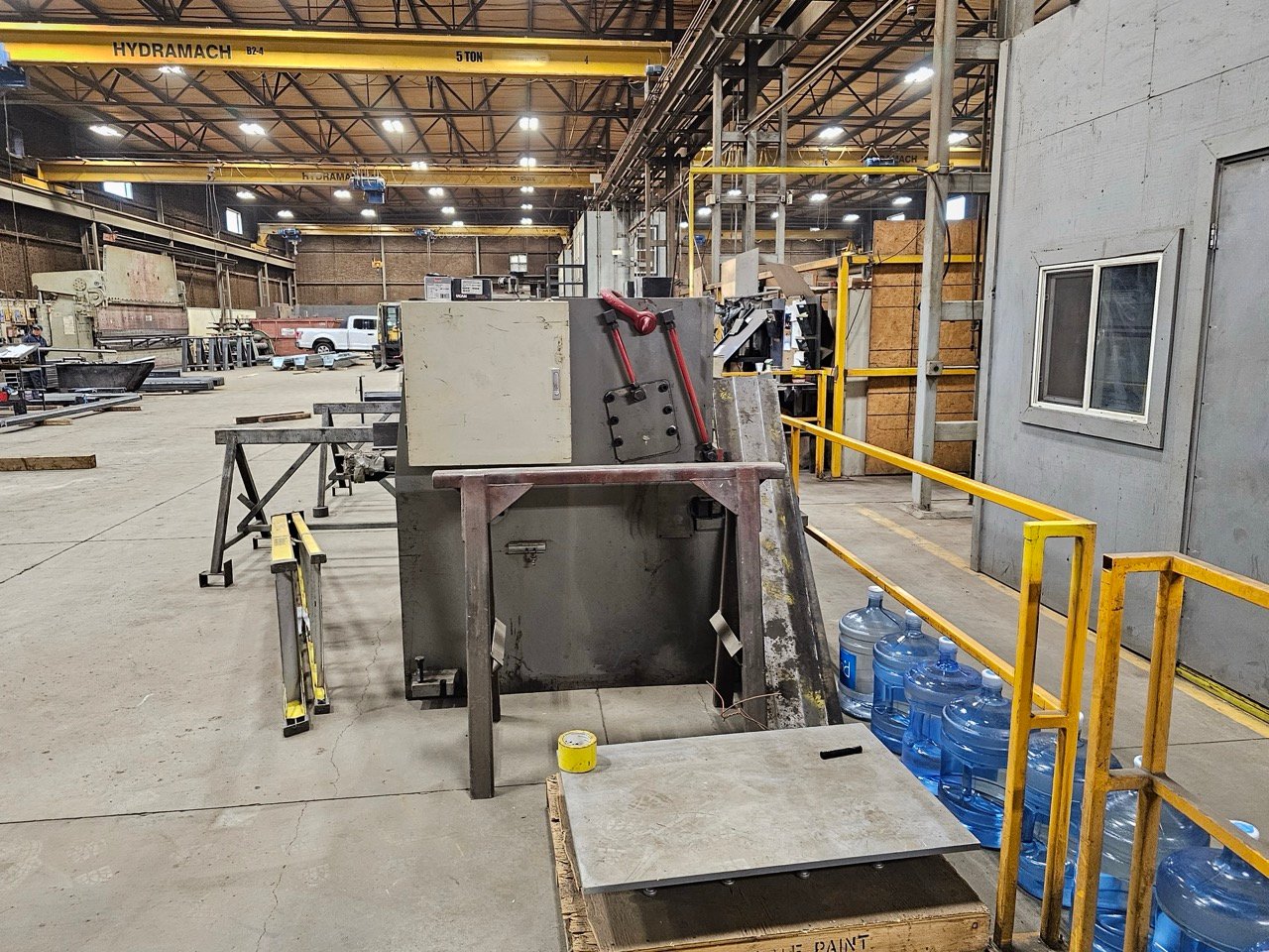 1/4″ x 10′ Masteel MSH-10250 Hydraulic Shear - Image 6