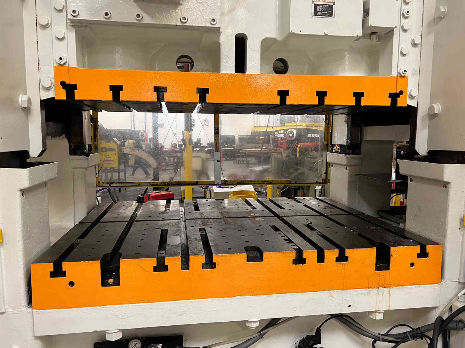 150 Ton Minster Punch Press P2-150-54, 1977 - Image 6