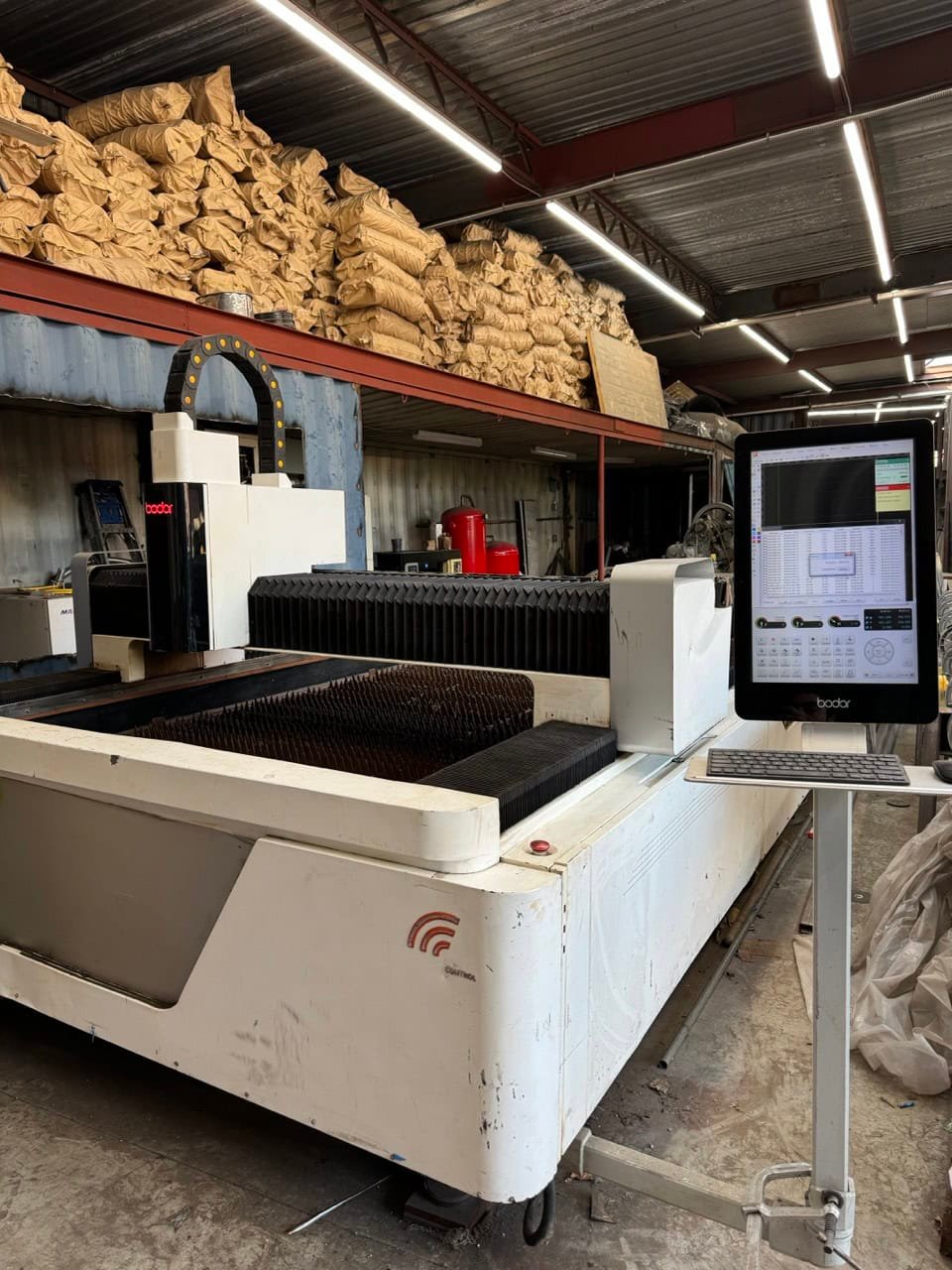 6′ x 12′ AKS CNC Plasma, 2008- XD Upgrade, Backup Computer, Dust Collector - Image 6