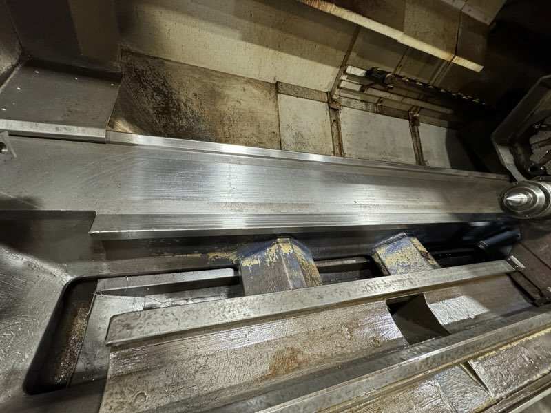 Mori Seiki TL-40 CNC Lathe, 1997 – Tailstock, Chip Conveyor - Image 6